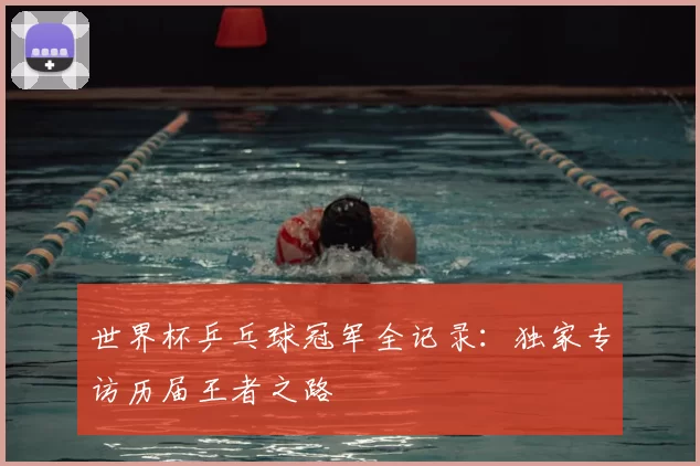 世界杯乒乓球冠军全记录：独家专访历届王者之路