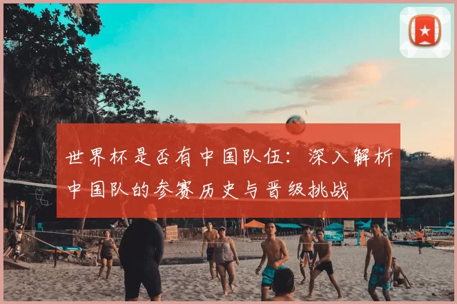 世界杯是否有中国队伍：深入解析中国队的参赛历史与晋级挑战