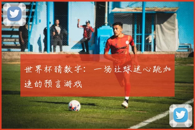 世界杯猜数字：一场让球迷心跳加速的预言游戏