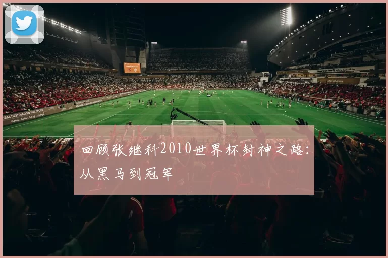 回顾张继科2010世界杯封神之路：从黑马到冠军