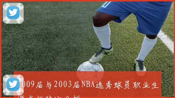 2009届与2003届NBA选秀球员职业生涯成就对比分析